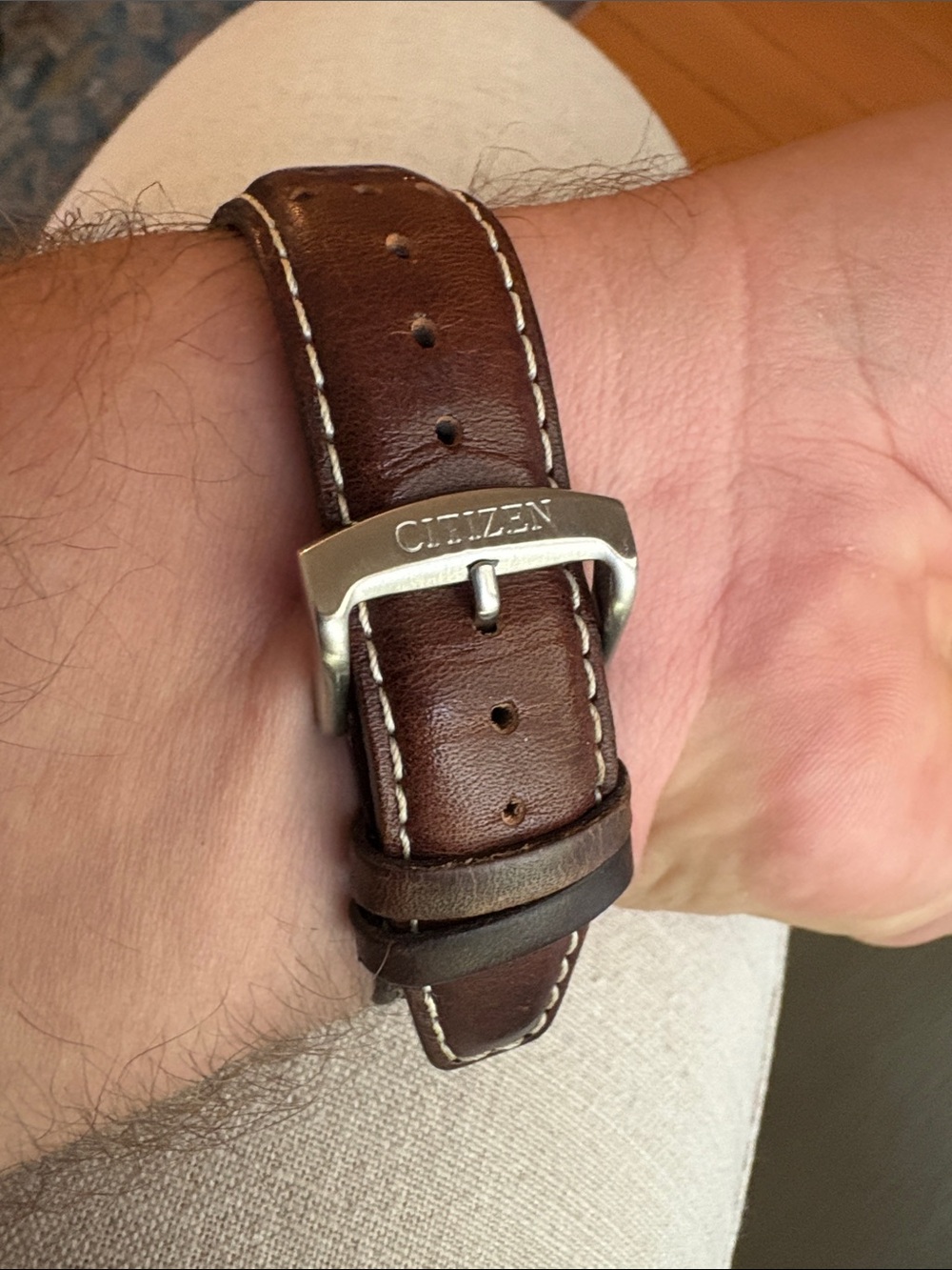 Men’s Citizen Brycen Eco-Drive Chronograph Men's Watch - Picture 6 of 7